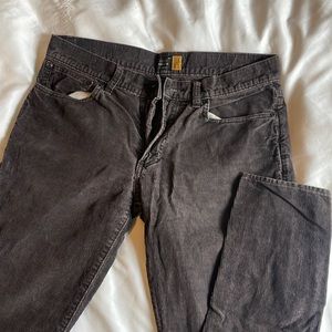 Corduroy brown pants